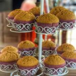 Pumpkin Muffins are a delicious dessert, great for breakfast or an afternoon snack - and great for the holidays!