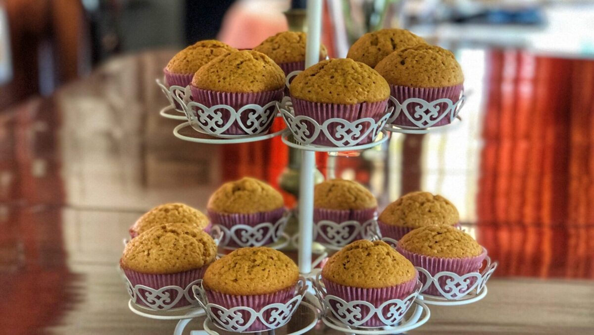 Pumpkin Muffins are a delicious dessert, great for breakfast or an afternoon snack - and great for the holidays!