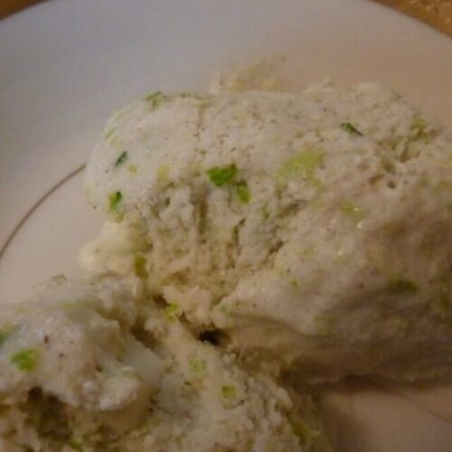 zucchini Ice Cream