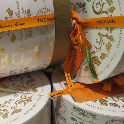 Panettone Christmas packages