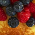 Lemon ricotta pancakes