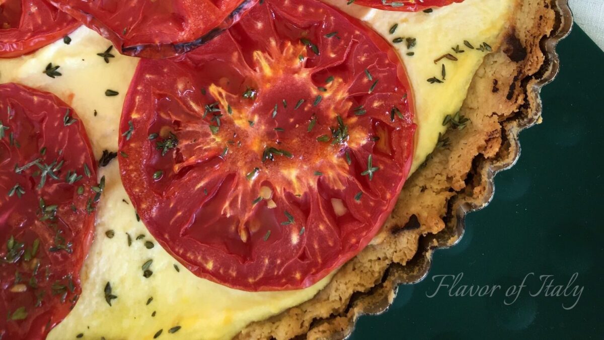 Tomato Ricotta Tart primi