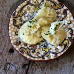 Pear and Ricotta Filled Fagottini