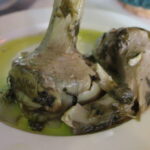 When Roman, or globe, artichokes are in season there is nothing like this tender and flavorful winter vegetable!