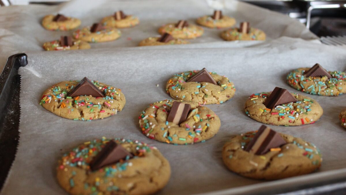 Amazing peanut butter Gianduia cookies! One of our five best Christmas cookie recipes you'll want this holiday season!