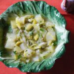 Potato leek soup
