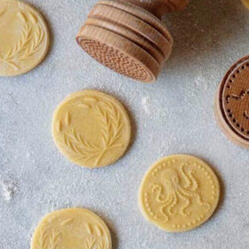 Corzetti, Ligurian Stamped Pasta