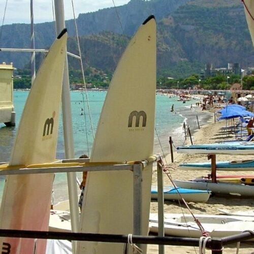 Palermo port