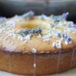 Lemon Lavender Cake
