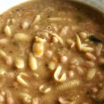 Pasta and bean soup: Simple, hearty, and delicious!