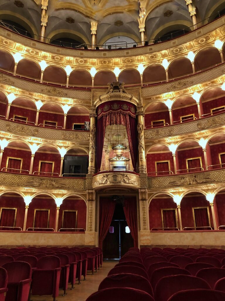 Rome Opera House Teatro Dellopera Di Roma Flavor Of Italy