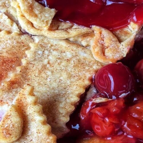 Food Memories: this cherry pie took me back to my grandma’s kitchen decades ago