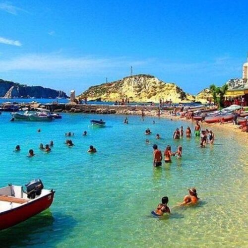 A gorgeous beach in Molise, Italy's Secret Region, is full of beauty and delicious food!