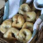 Homemade Taralli from Puglia