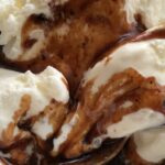 Miso Caramel Sauce on Gelato