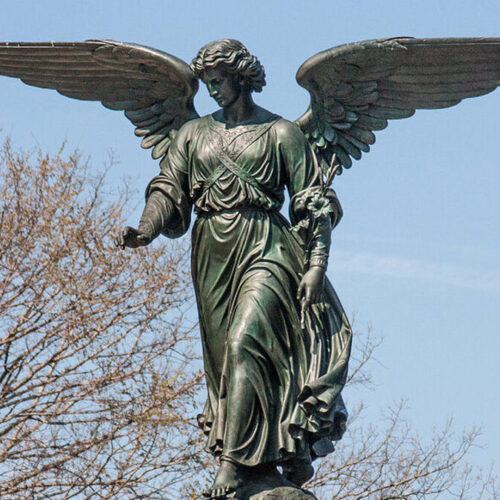 Angel of the Waters sculpture