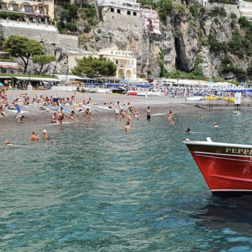Blue Star boat Peppino