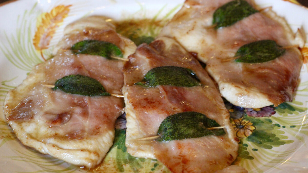 Saltimbocca alla Romana