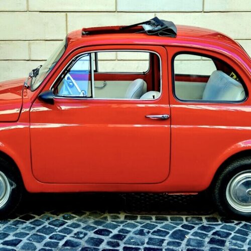 Fiat 500 from the 1960's