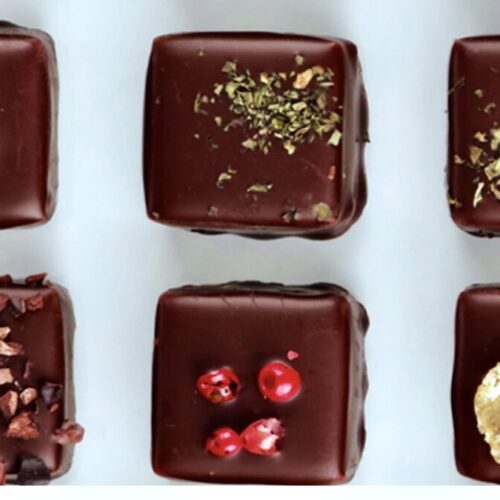Guido Castagna assorted gianduia chocolates
