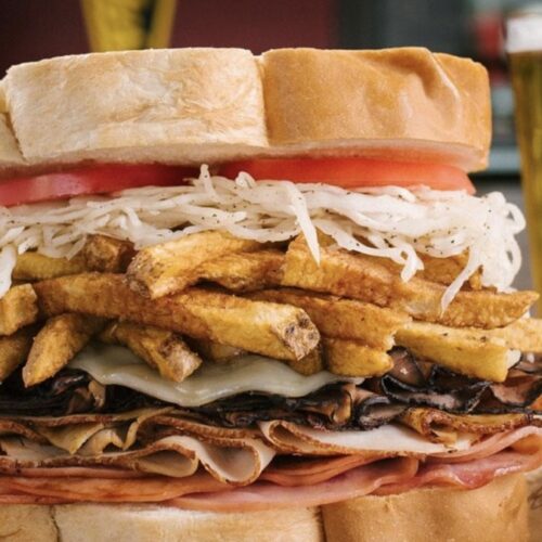Primanti Brothers signature sandwich