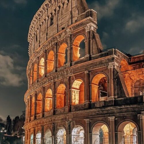 the colosseum in italy