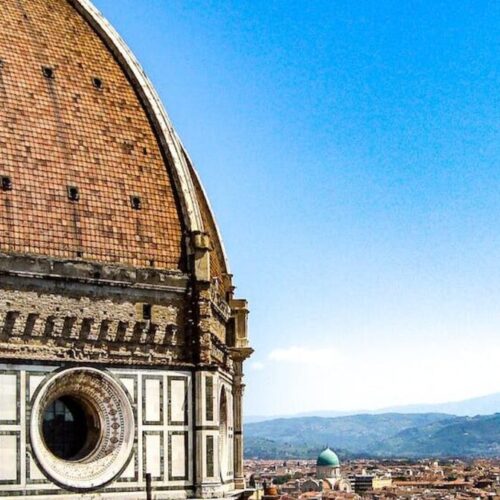 Beautiful Florence in central Italy