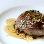 Horse meat recipes: Horse Fillet with Lemon Zest