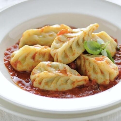 Culurgiones filled ravioli