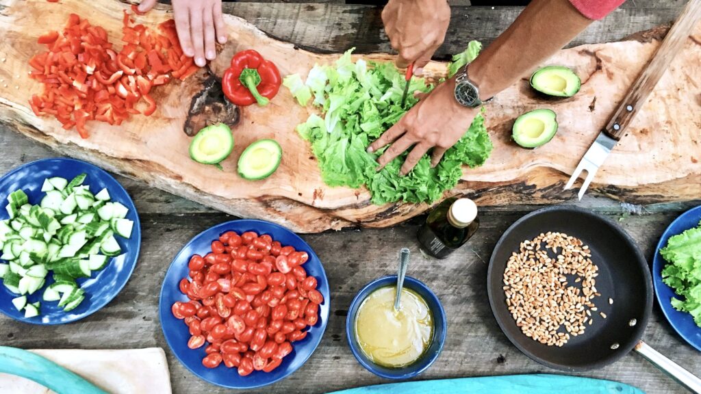 Mediterranean vegetarian diet