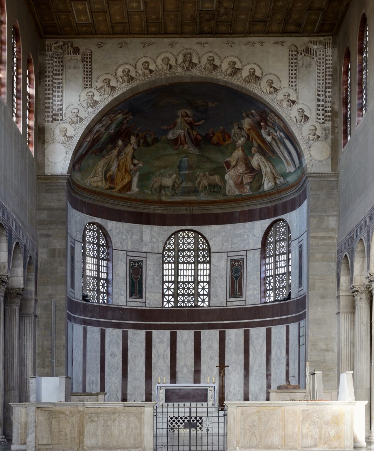 The Oldest Churches in Rome: 5 Paleo-Christian Churches - Flavor of ...