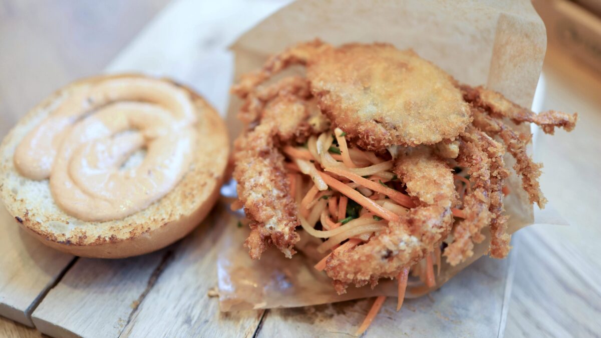 Blue Crab Italy – Flavor of Italy (Wendy Holloway)