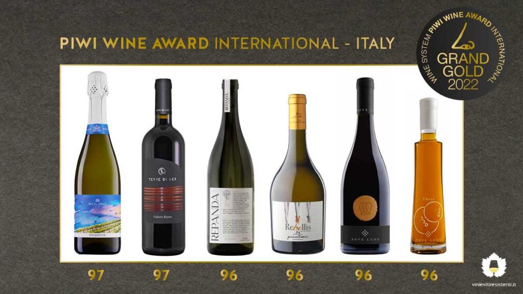 PIWI Wine Award Italy