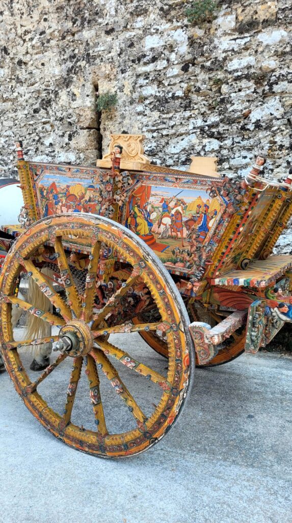 Italy travel planner destination, Erice, crafts