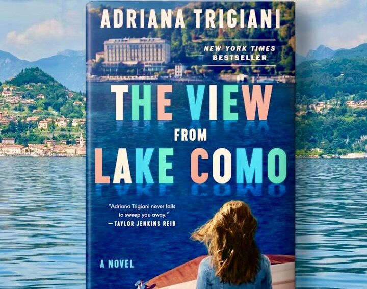 The view from Lake Como, Adriana Trigiani