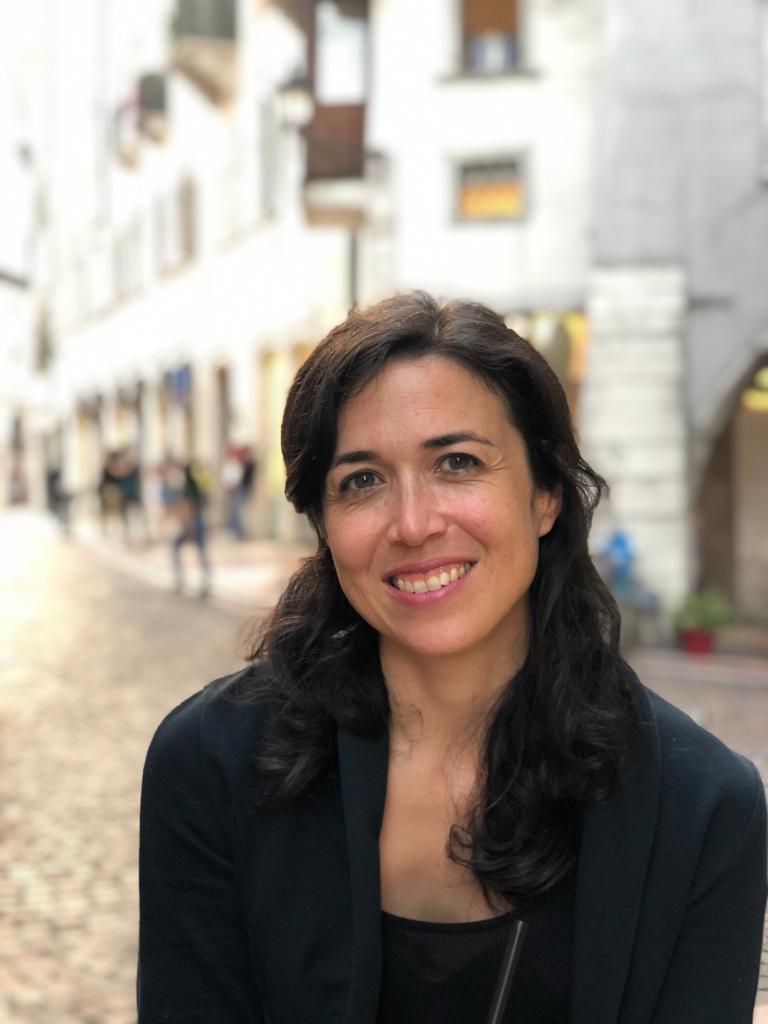Rosa Salzberg, author of The Renaissance on the Road 