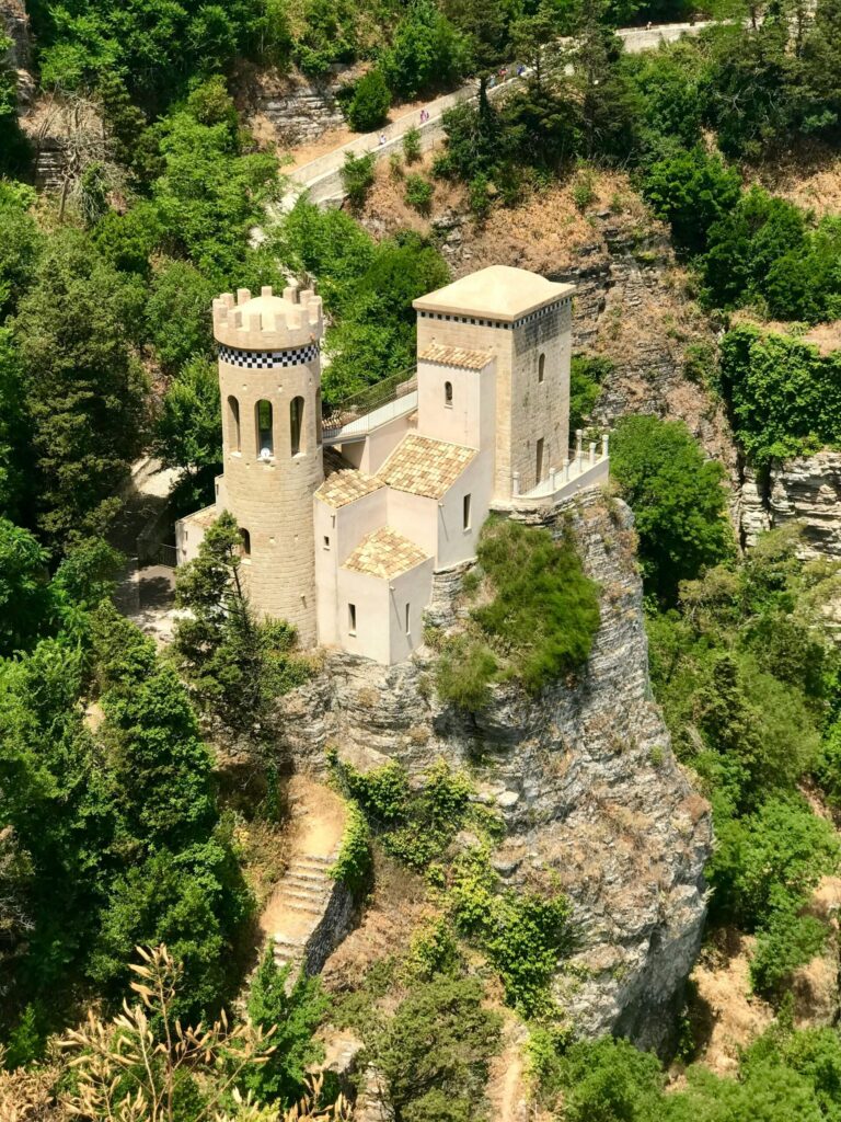 Erice, an Italy travel planner destination