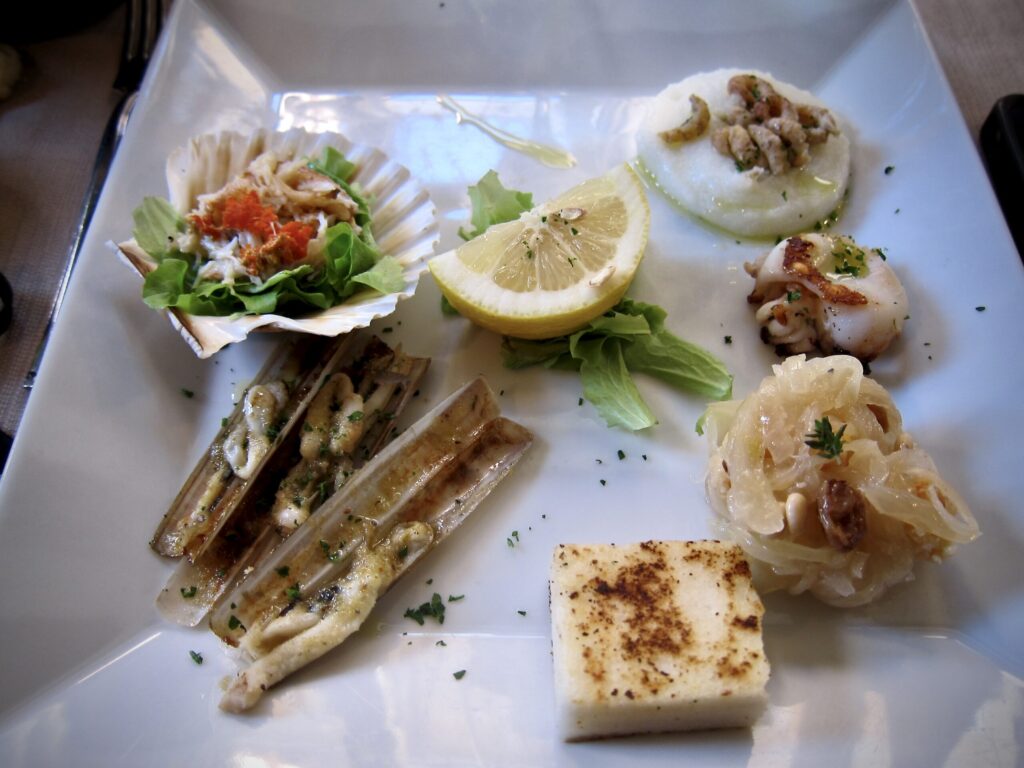 Venice cicchetti
