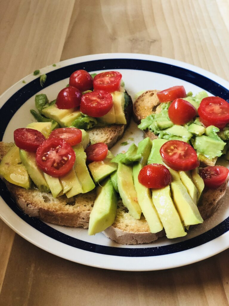 Avocados on toast