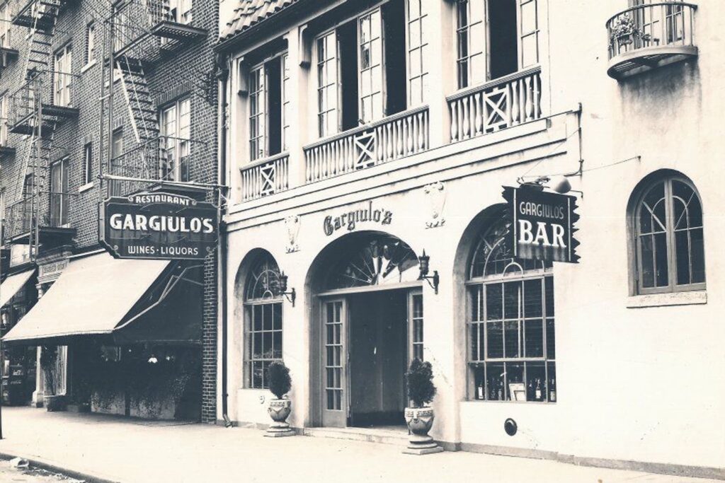 Gargiulo's Restaurant in 1907