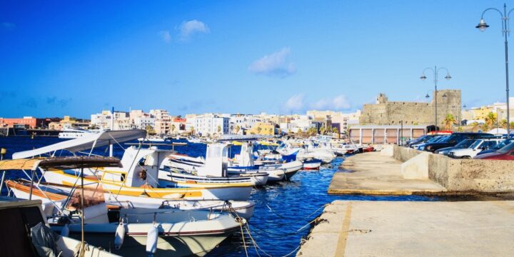 Pantelleria Island