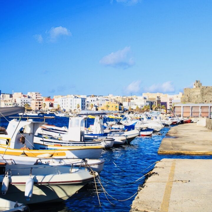 Pantelleria Island