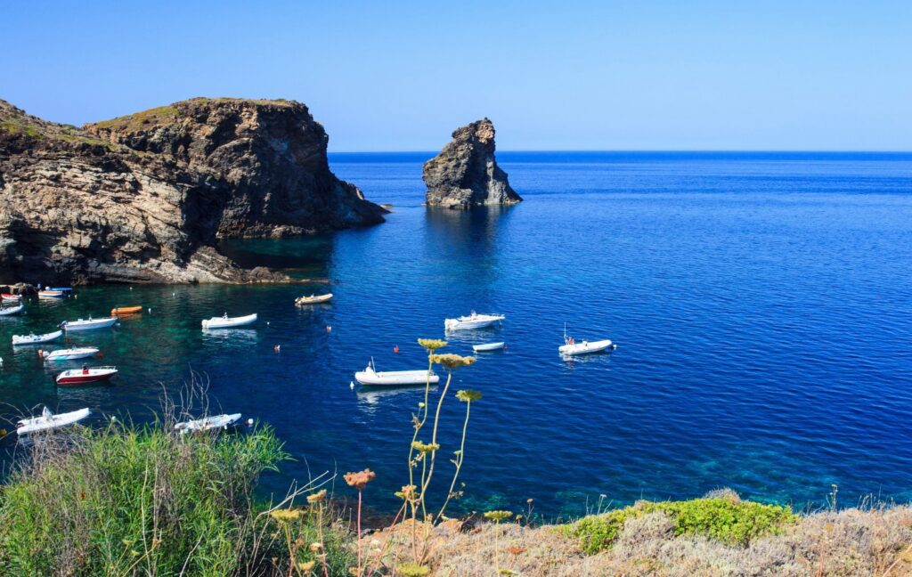 Pantelleria sea view
