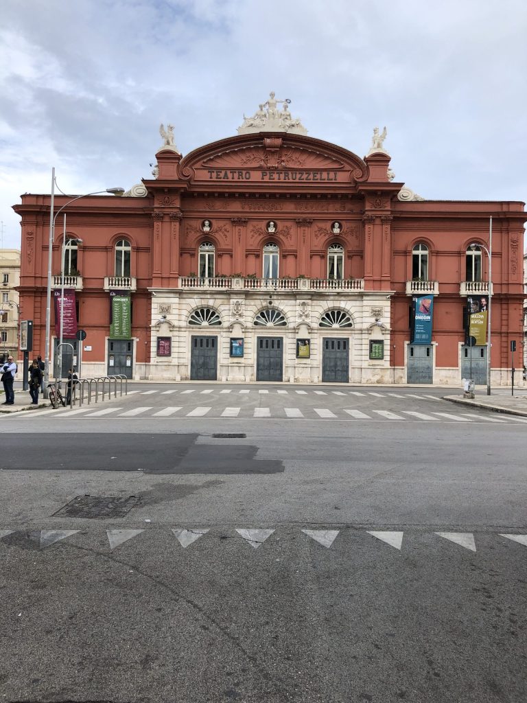 Things to do in Bari Puglia - visit Teatro Petruzzelli