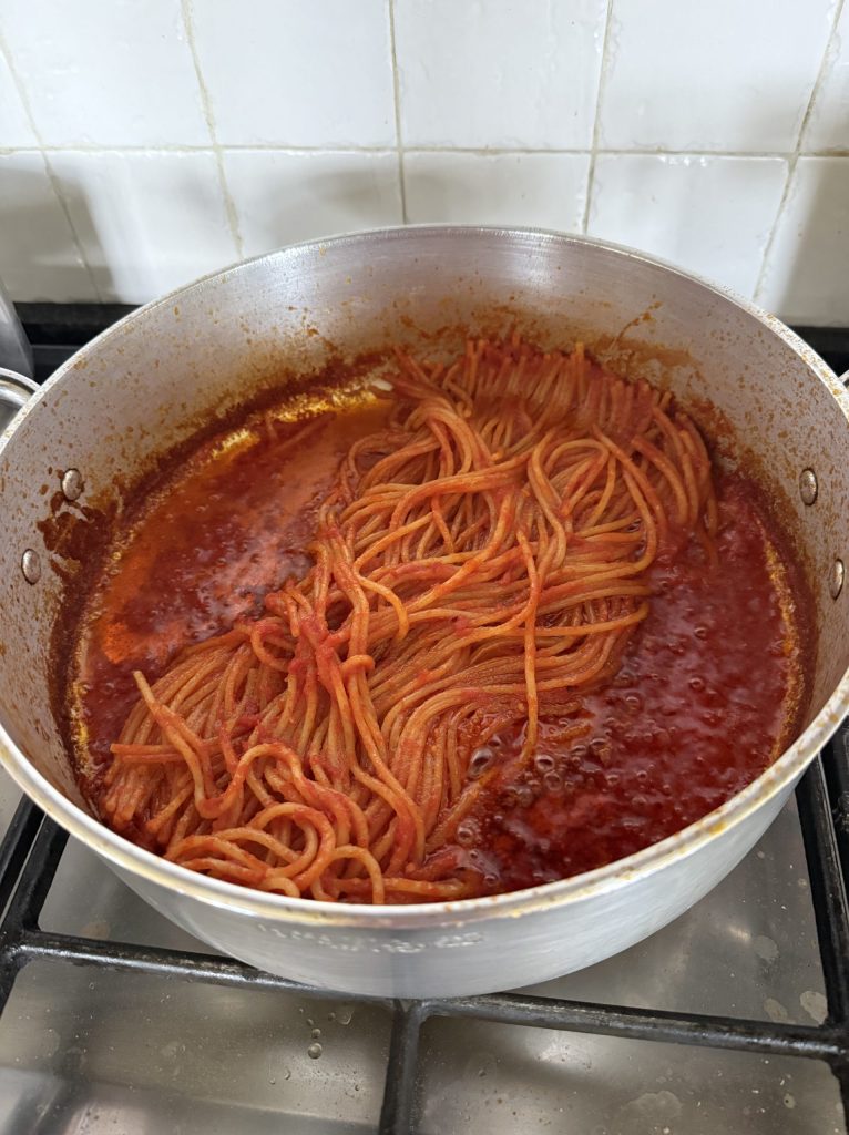 spaghetti all'assassina
