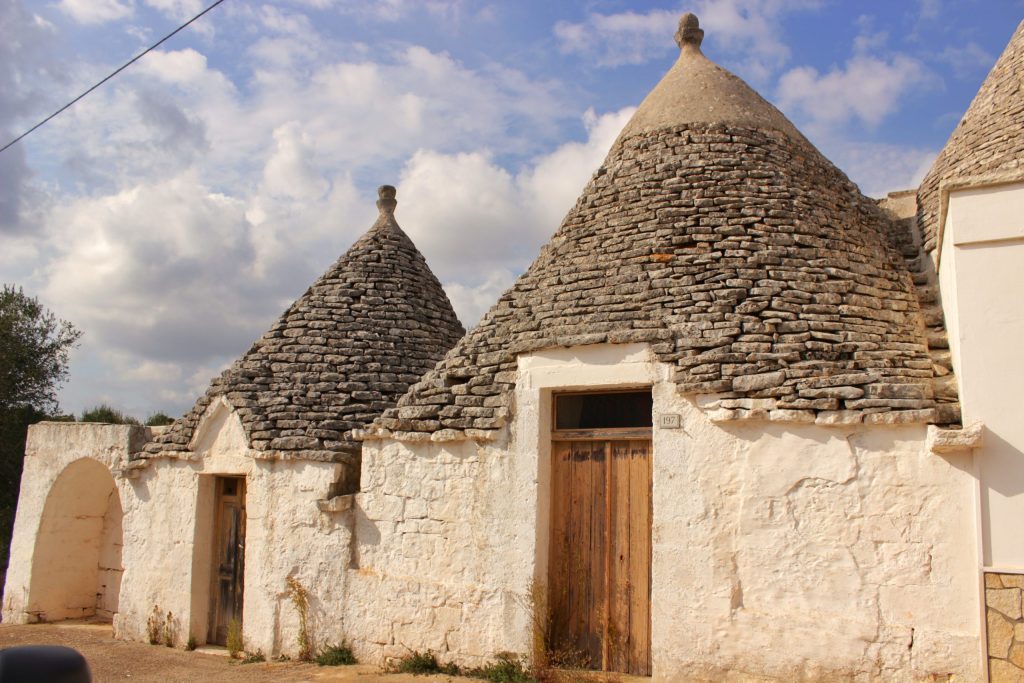 The famous truly in Puglia