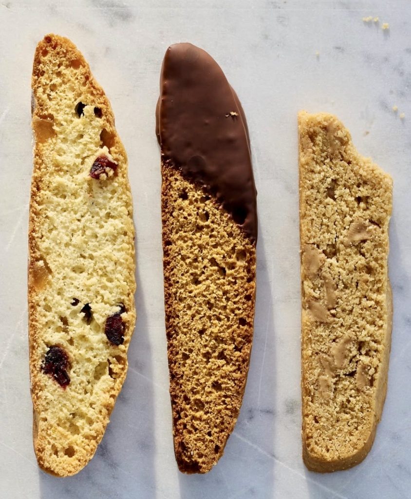 Biscotti in the Italianish cookbook