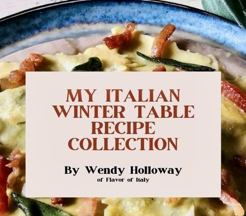 My Italian winter table recipe collection