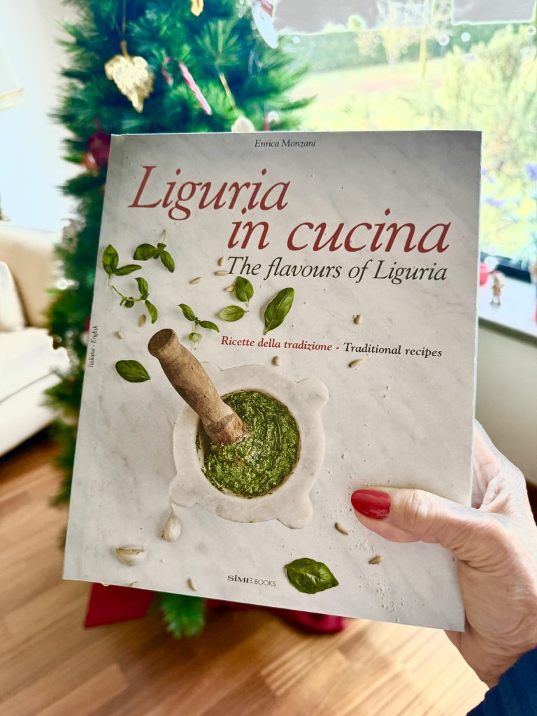 Liguria in Cucina, cookbook by Enrica Monzani