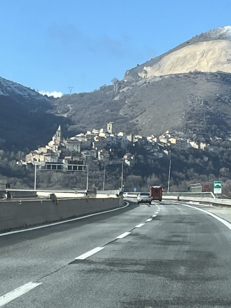 Cocullo in the Province of L'Aquila